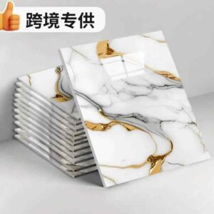 Tiles Shaped Wall Paper