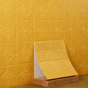 Golden Color Wall Paper