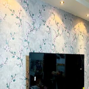 Flower Design Wall Paper